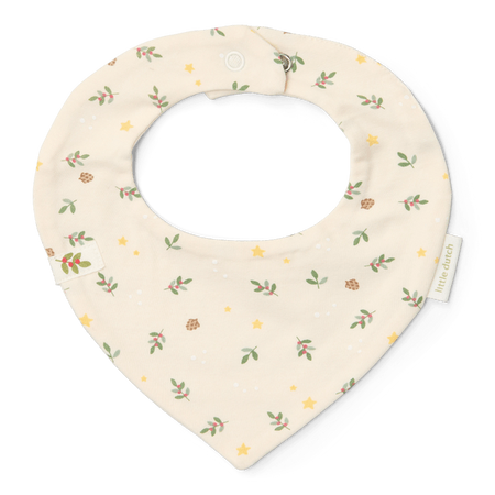 Little Dutch Apaszko-bandanka muślinowa - zestaw 2 szt. Blueberry Leaves & Sage