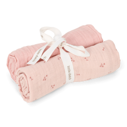 Little Dutch Otulacze muślinowe 70x70 cm Forest Treasures & Sage