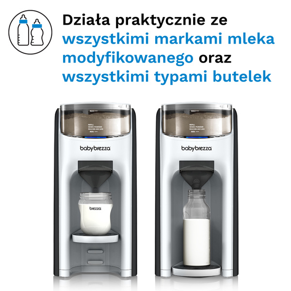 Ekspres do mleka Baby Brezza Formula Pro Advanced