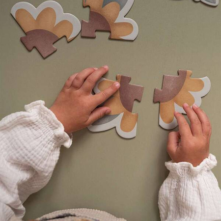 Little Dutch Puzzle 6 elementów Little Farm FSC LD7148