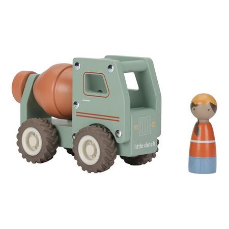 Little Dutch Zestaw aut Karetka, Policja, Wóz strażacki LD4388