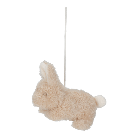 Little Dutch Karuzela do łóżeczka drewniana Newborn Naturals FSC