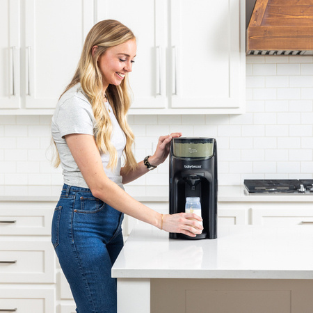 Ekspres do mleka Baby Brezza Formula Pro Advanced All Black + GRATIS lejek + pokrywa