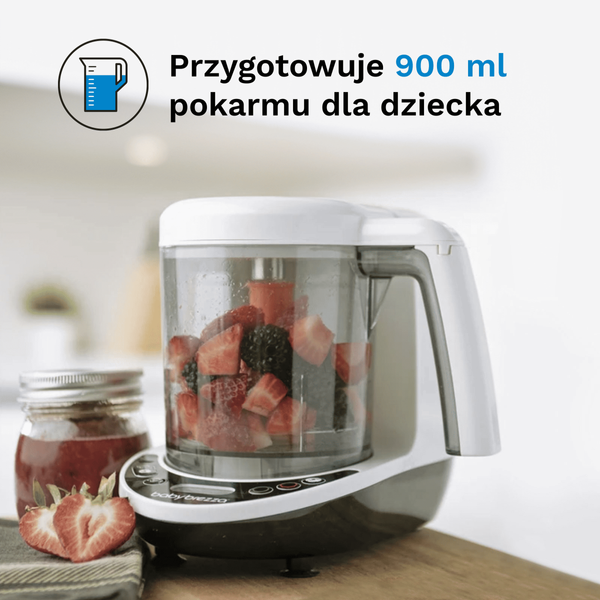 Blender parowy Baby Brezza Food Maker Deluxe