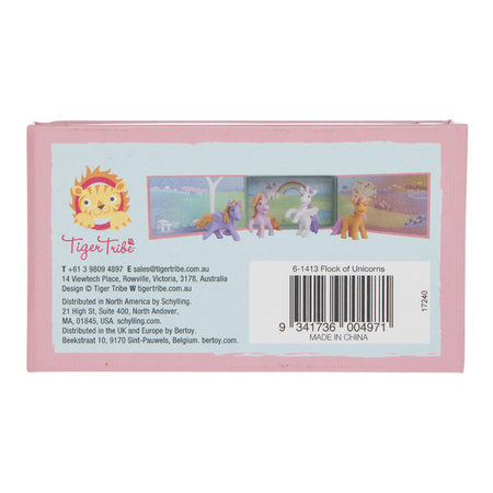 Tiger Tribe Pudełko Pełne Zabawy - Stado Jednorożców