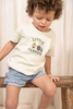 Little Dutch T-shirt z krótkim rękawem Farm Green - 74 CL24021031
