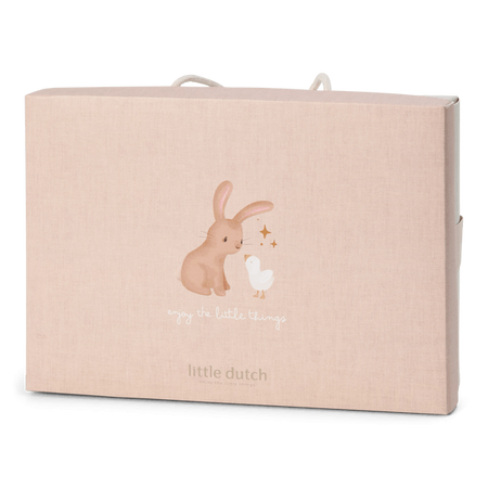 Little Dutch Chusteczki muślinowe 25x25 cm Blueberry Leaves & Sage