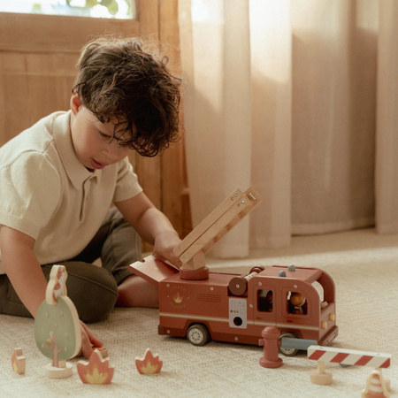 Little Dutch Zestaw aut Karetka, Policja, Wóz strażacki LD4388