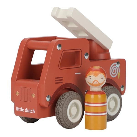 Little Dutch Zestaw aut Karetka, Policja, Wóz strażacki LD4388