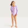 The Swim Essentials Strój kąpielowy jednoczęściowy Purple Red 134/140 2023SE1179