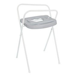 bébé-jou Stojak do wanienki 98 cm Szary 2200051