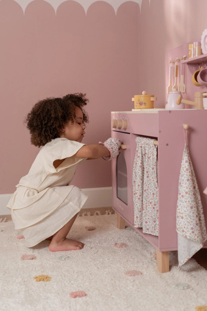Little Dutch Duża kuchnia pastelowa FSC LD7088