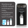 TANIEJ W ZESTAWIE: Ekspres do mleka Baby Brezza Formula Pro Advanced All Black+ Sterilizer Dryer Advanced