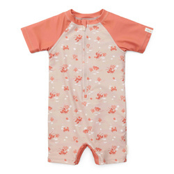 Little Dutch Swimsuit z rękawami Lobster Bay -  86/92 CL24048028