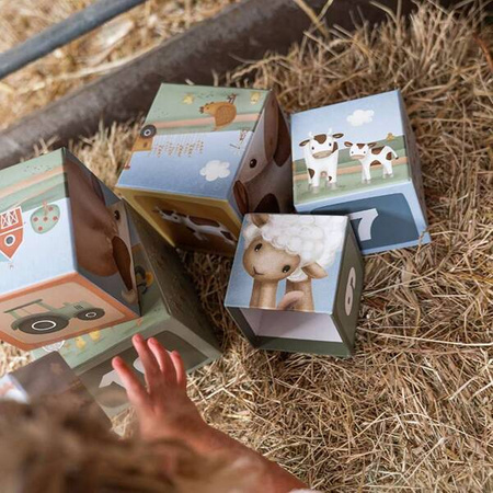 Little Dutch Kartonowa wieża Little Farm FSC LD7139