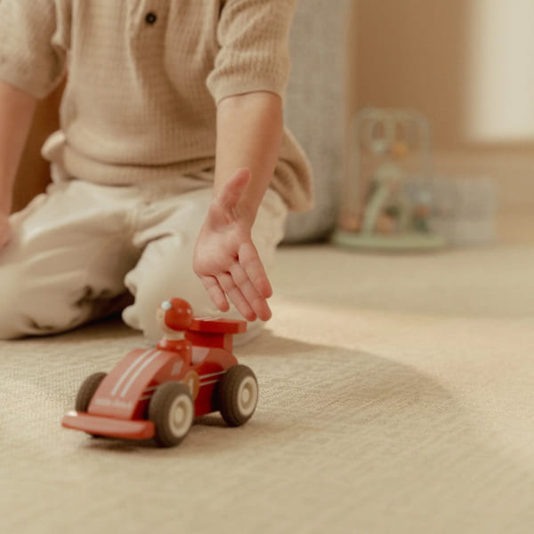 Little Dutch Samochody wyścigowe 2 sztuki FSC Uszkodzone opakowanie