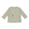 Little Dutch T-shirt z długim rękawem Seagulls Olive 62cm CL21021611