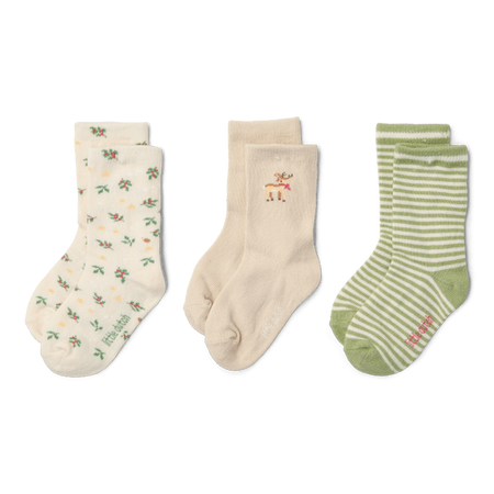 Little Dutch Skarpetki 3-pak rozm. 17/19