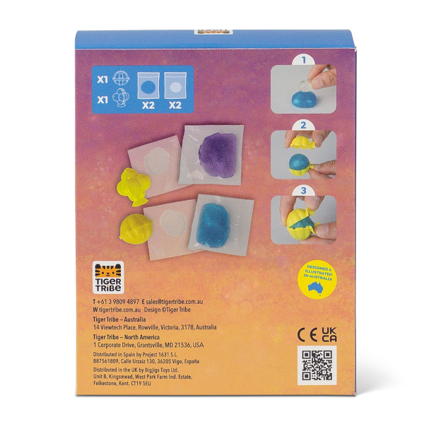 Tiger Tribe Zestaw Zrób To Sam - Galaktyczne Skoczki