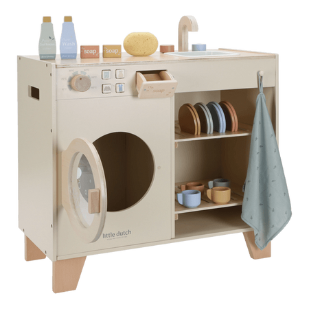 Little Dutch Duża kuchnia pastelowa FSC LD7088