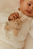 Little Dutch Kardigan kopertowy Off White - 62