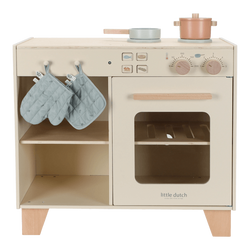 Little Dutch Duża kuchnia pastelowa FSC LD7088