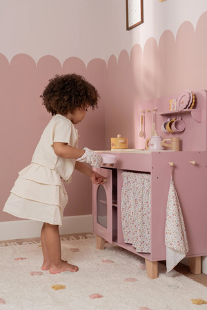 Little Dutch Duża kuchnia pastelowa FSC LD7088