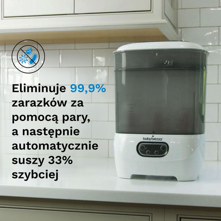 Ekspres do mleka Baby Brezza Formula Pro Advanced + GRATIS lejek + pokrywa