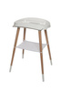 bébé-jou Stojak bukowy do wanienki Sense White 4217001