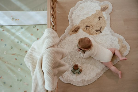 Little Dutch Kocyk 70x100 cm Pure Soft White