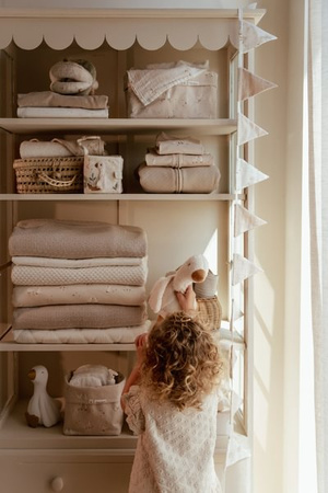 Little Dutch Kocyk 70x100 cm Pure Soft White