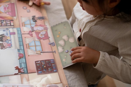 Little Dutch Kreatywne pudełko XL Fairy Garden