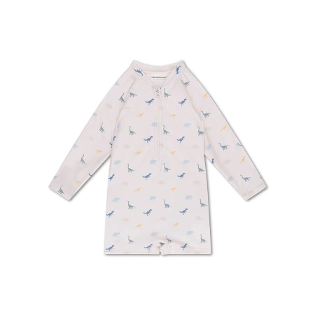 The Swim Essentials Swimsuit Dino Rashguard 98/104