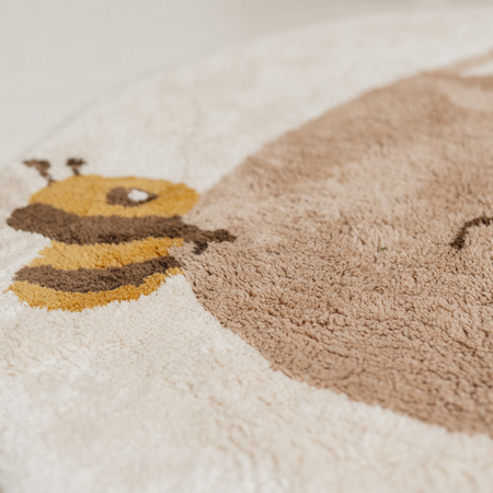 Little Dutch Dywan Królik 110x110 cm