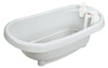 Zestaw bébé-jou Wanienka Thermo Szara 4260051 + stojak 103 cm