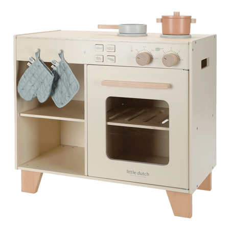 Little Dutch Duża kuchnia pastelowa FSC LD7088