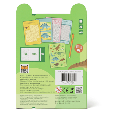 Tiger Tribe Zestaw Kolorowanek - Małe Zwierzątka