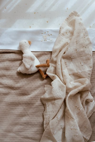 Little Dutch Kocyk 100 x 70cm Pure Soft Beige