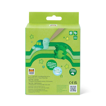 Tiger Tribe Zestaw Kolorowanek - Małe Zwierzątka