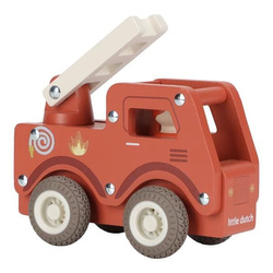Little Dutch Zestaw aut Karetka, Policja, Wóz strażacki LD4388