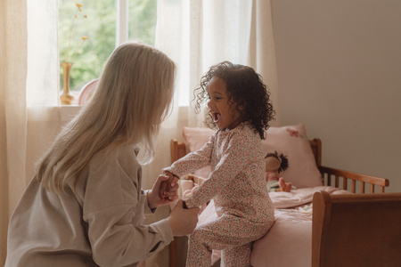 Little Dutch Piżamka jednoczęściowa Fairy Floral - 62/68