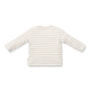 Little Dutch T-shirt z długim rękawem Stripe Sand/White - 68cm CL24221017