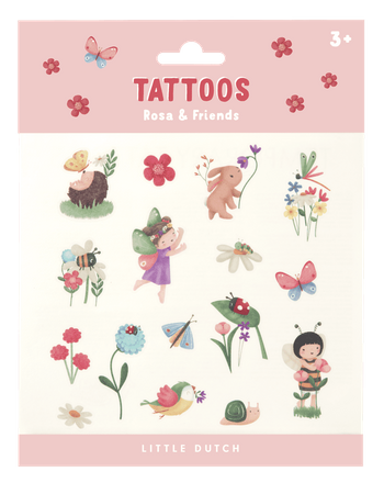Little Dutch Tatuaże Rosa & friends 370139