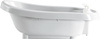 Zestaw bébé-jou Wanienka Thermo Szara 4260051 + stojak 103 cm