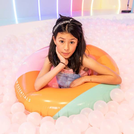 The Swim Essentials Koło do pływania Tęcza 90cm 2020SE170