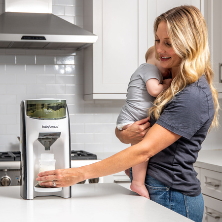 Ekspres do mleka Baby Brezza Formula Pro Advanced + GRATIS lejek + pokrywa