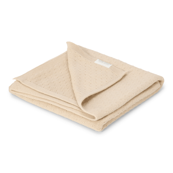 Little Dutch Kocyk 100 x 70cm Pure Soft Beige