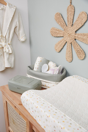 Zestaw bébé-jou Wanienka Breeze Green 425630 + stojak 98 cm