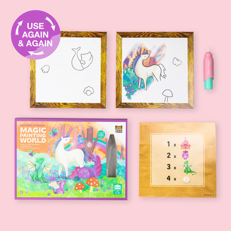 Tiger Tribe Kolorowanka Wodna – Jednorożce