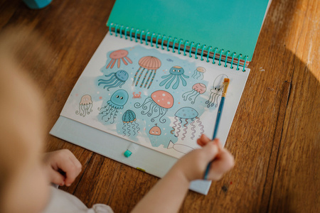 Auzou Kolorowanka wodna Ocean 95597